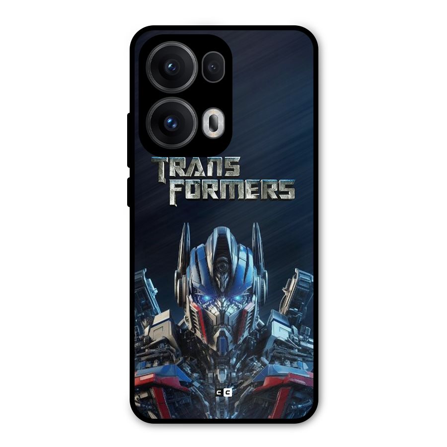 Prime Leader Metal Back Case for Oppo Reno13 Pro