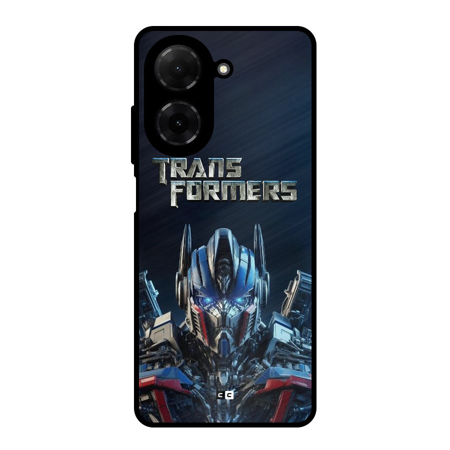 Prime Leader Metal Back Case for Poco C71