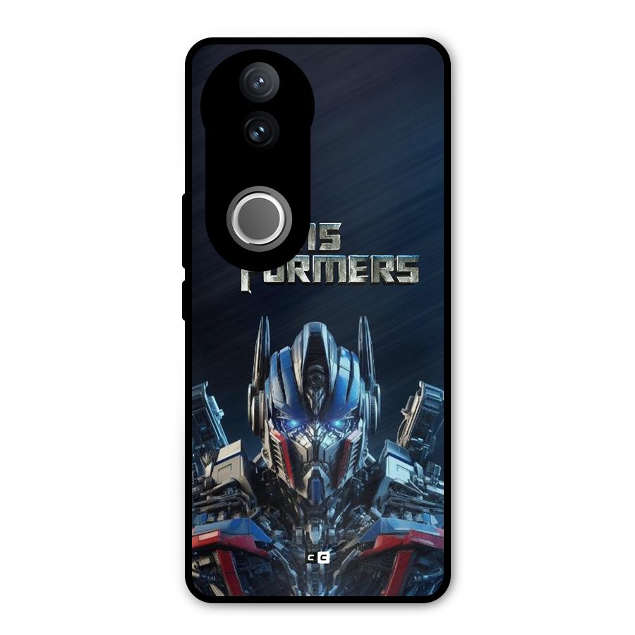 Prime Leader Metal Back Case for Vivo V50