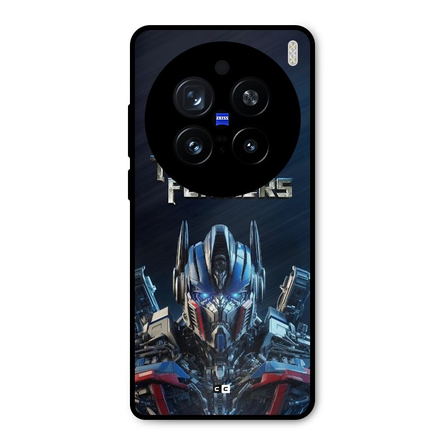Prime Leader Metal Back Case for Vivo X200 Pro