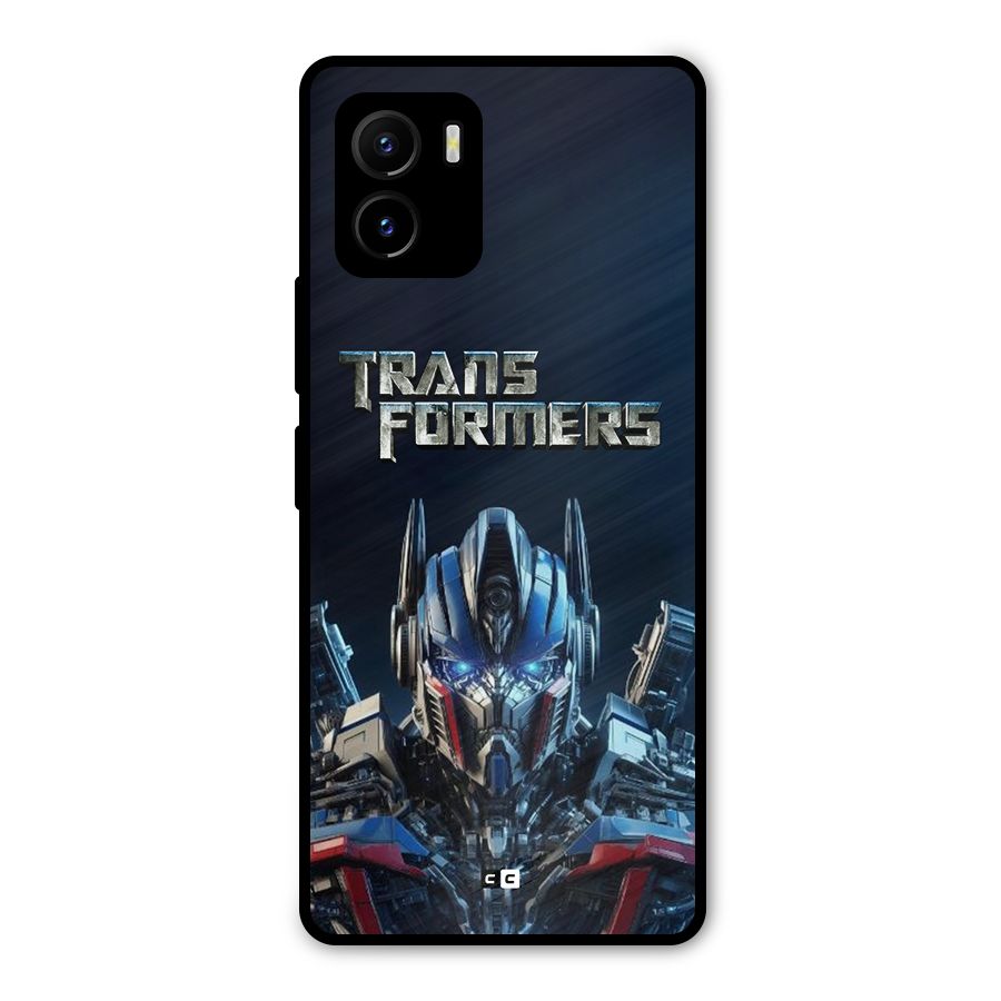 Prime Leader Metal Back Case for Vivo Y15s