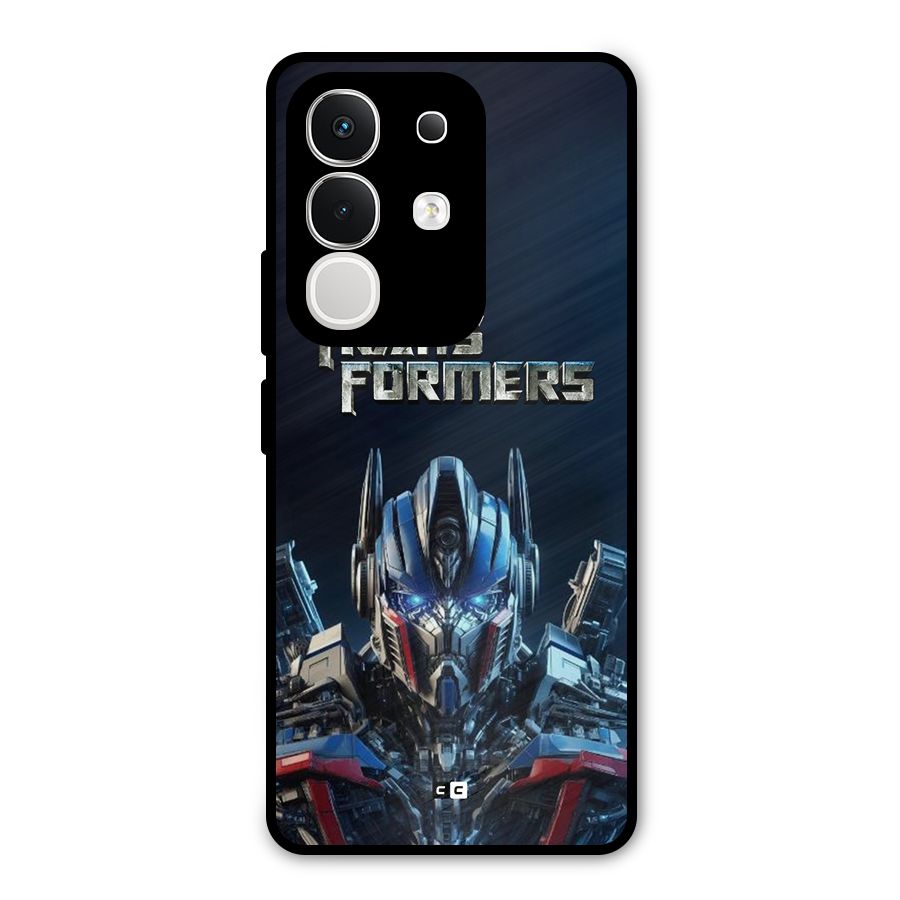 Prime Leader Metal Back Case for iQOO Z10x