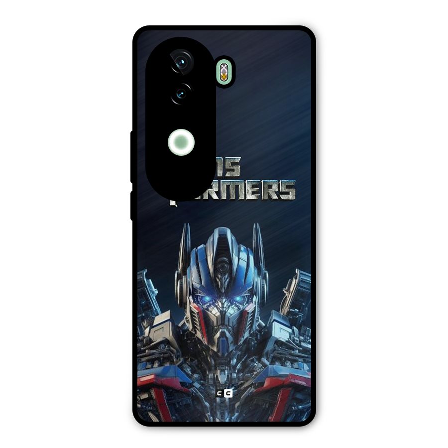 Prime Leader Metal Back Case for iQOO Z9s