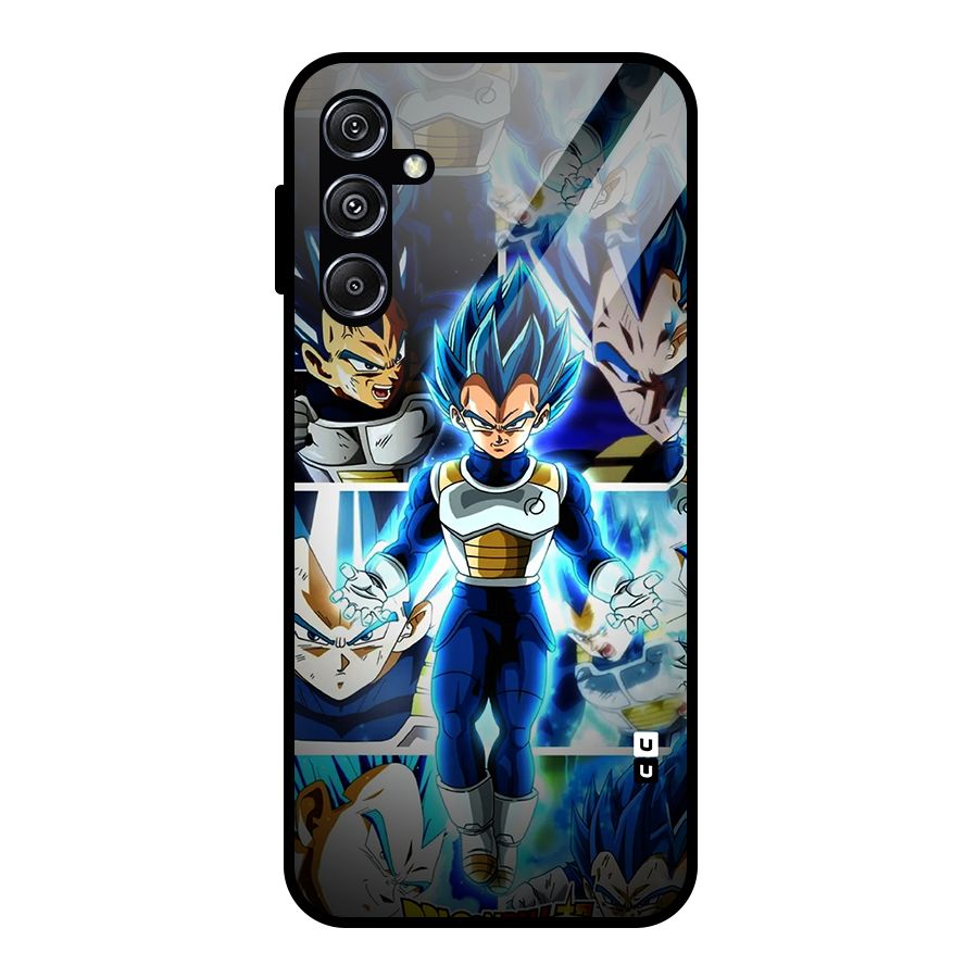 Prince Vegeta Glass Back Case for Galaxy M34 5G