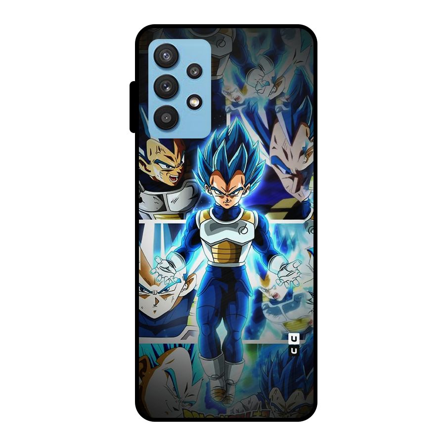 Prince Vegeta Metal Back Case for Galaxy M32 5G