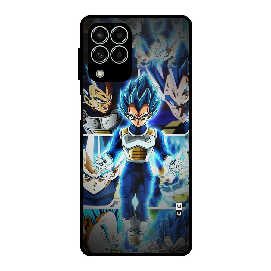 Prince Vegeta Metal Back Case for Galaxy M33