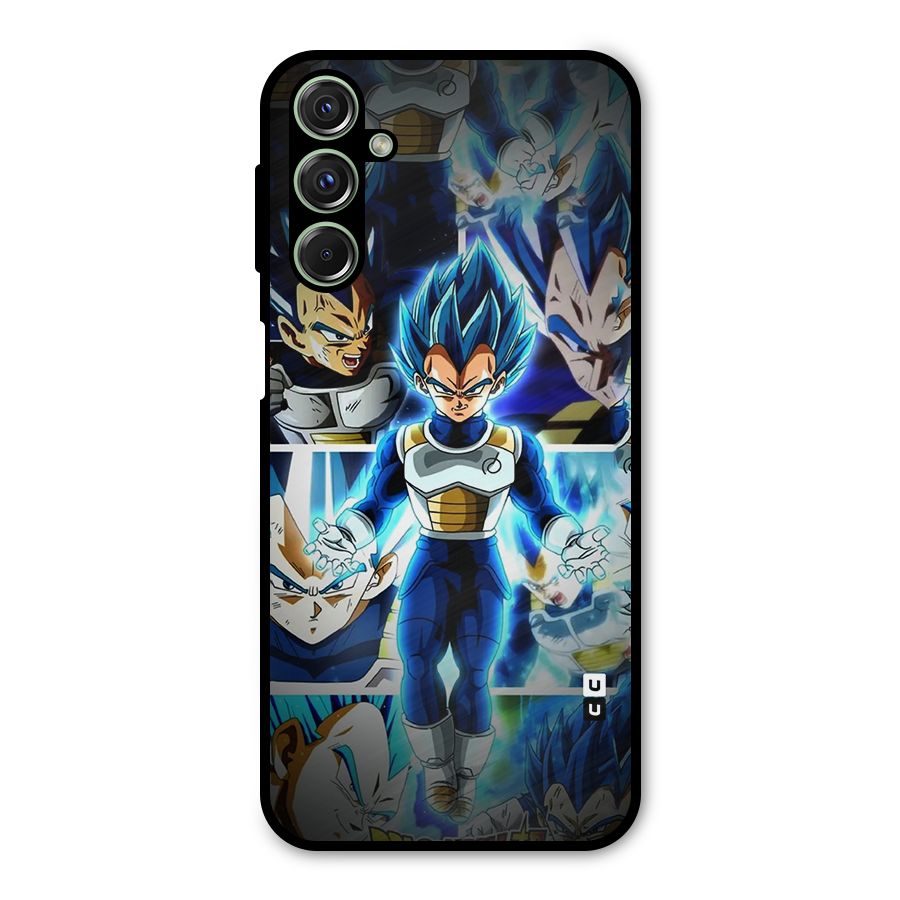 Prince Vegeta Metal Back Case for Galaxy M34