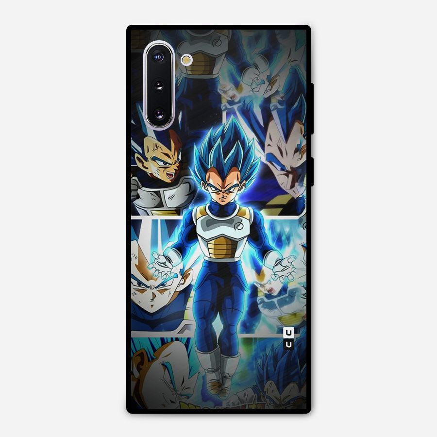 Prince Vegeta Metal Back Case for Galaxy Note 10