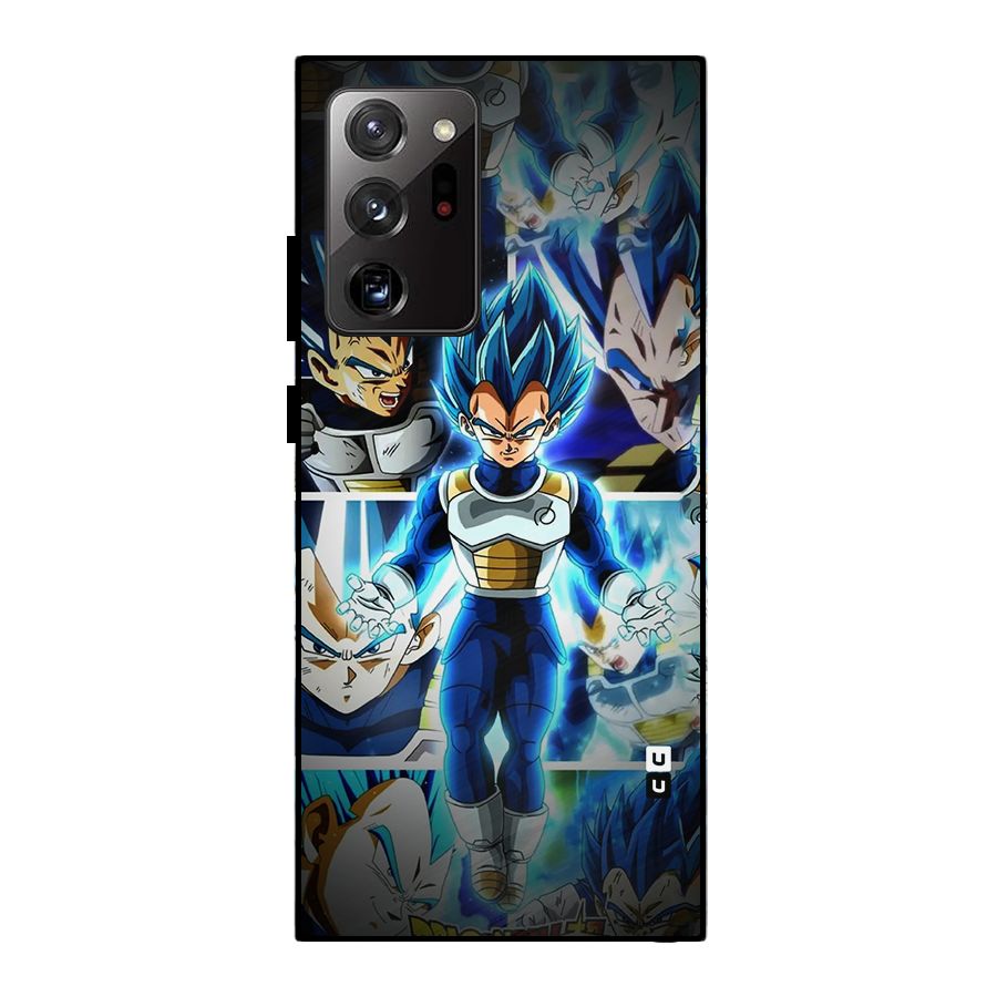 Prince Vegeta Metal Back Case for Galaxy Note 20 Ultra