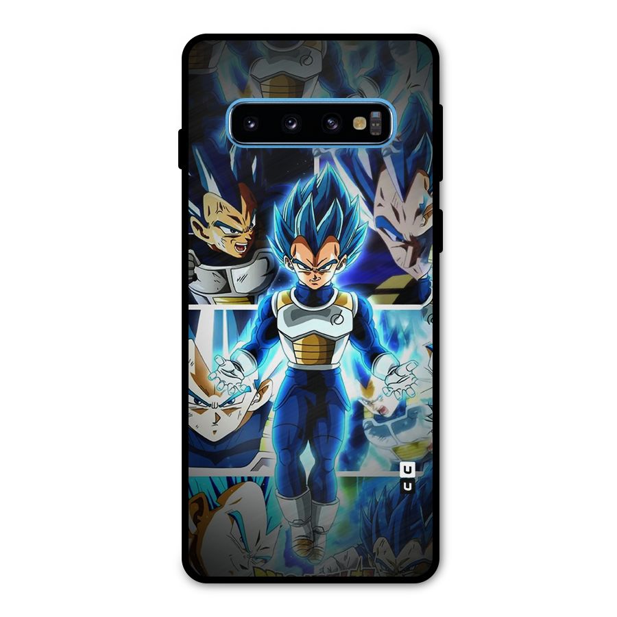 Prince Vegeta Metal Back Case for Galaxy S10