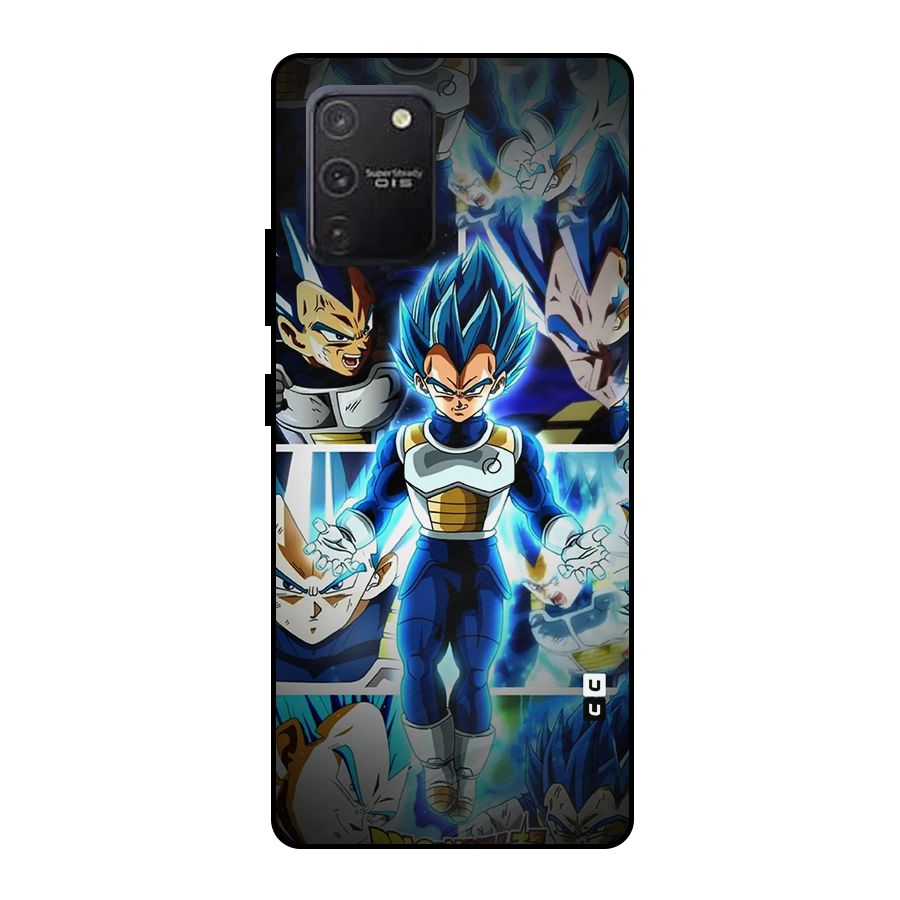 Prince Vegeta Metal Back Case for Galaxy S10 Lite
