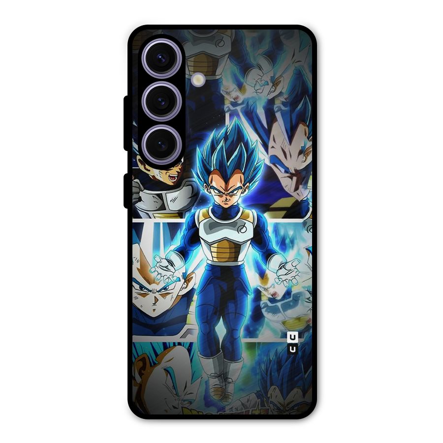 Prince Vegeta Metal Back Case for Galaxy S24
