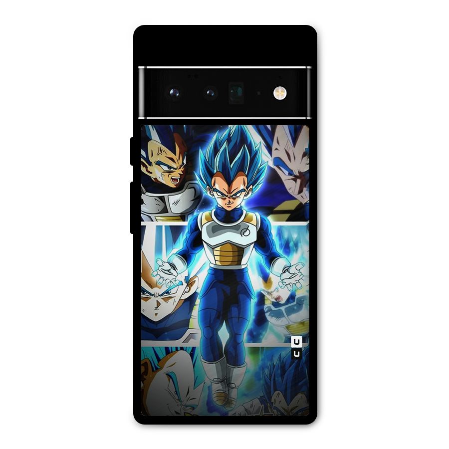 Prince Vegeta Metal Back Case for Google Pixel 6 Pro