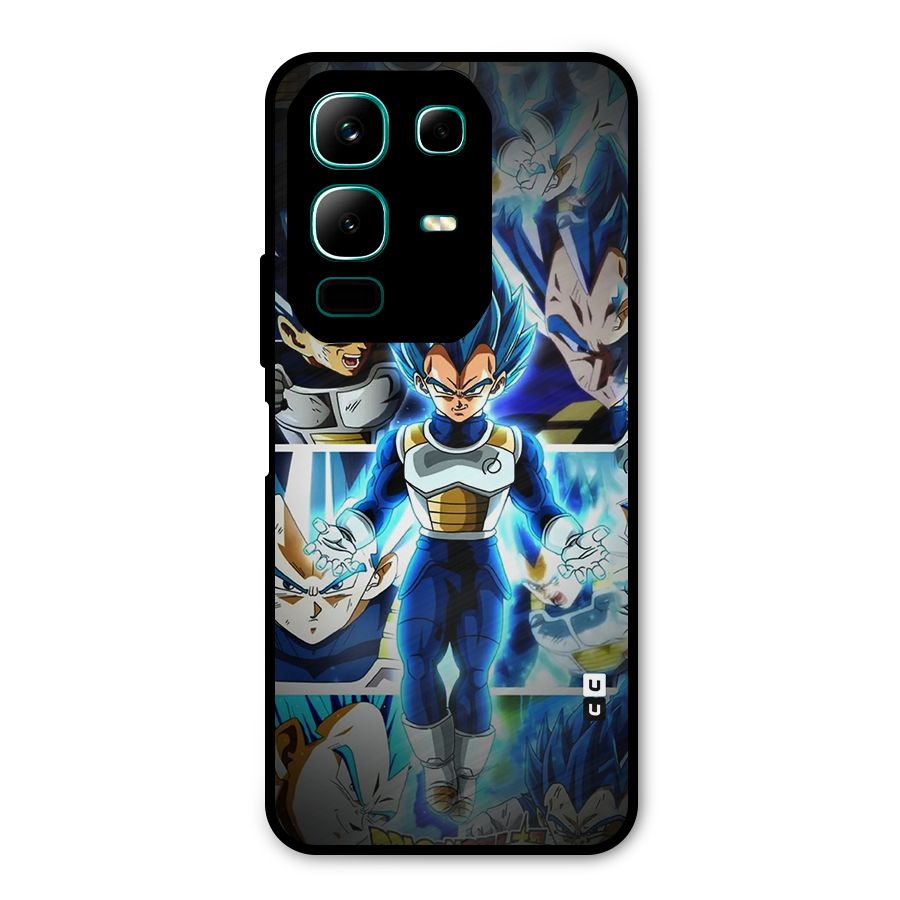 Prince Vegeta Metal Back Case for Infinix Note 50x