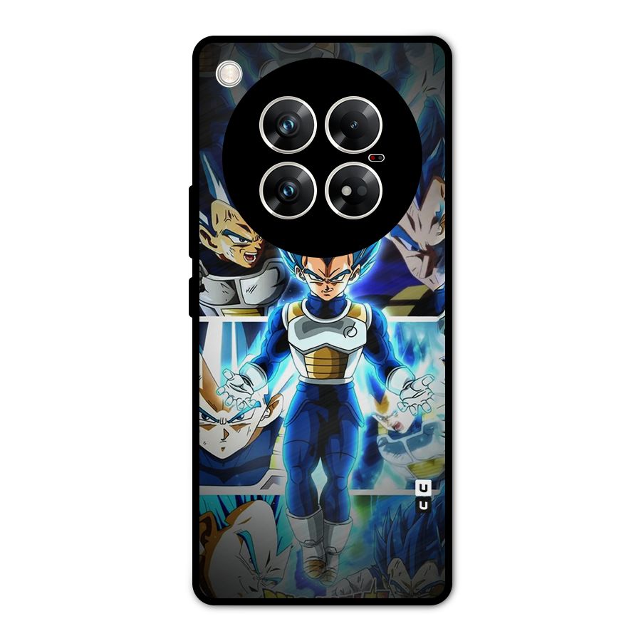 Prince Vegeta Metal Back Case for Infinix Zero 40 5G