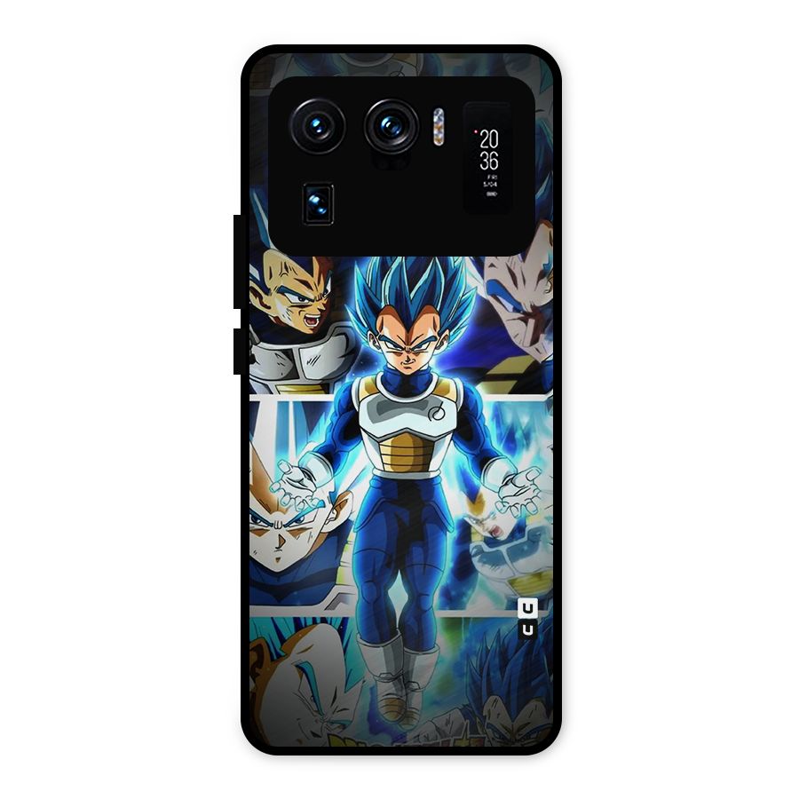 Prince Vegeta Metal Back Case for Mi 11 Ultra