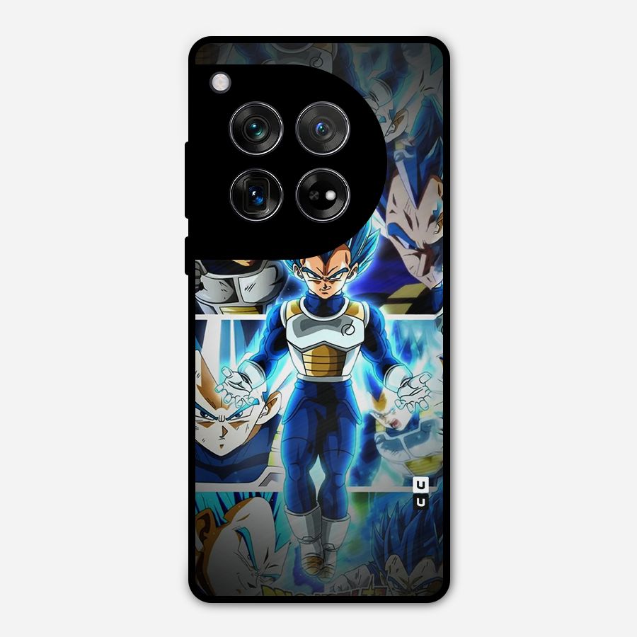 Prince Vegeta Metal Back Case for OnePlus 12