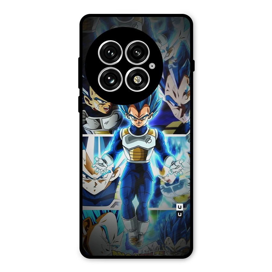 Prince Vegeta Metal Back Case for OnePlus 13
