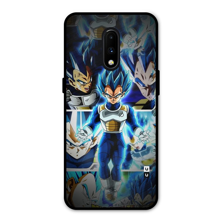 Prince Vegeta Metal Back Case for OnePlus 7