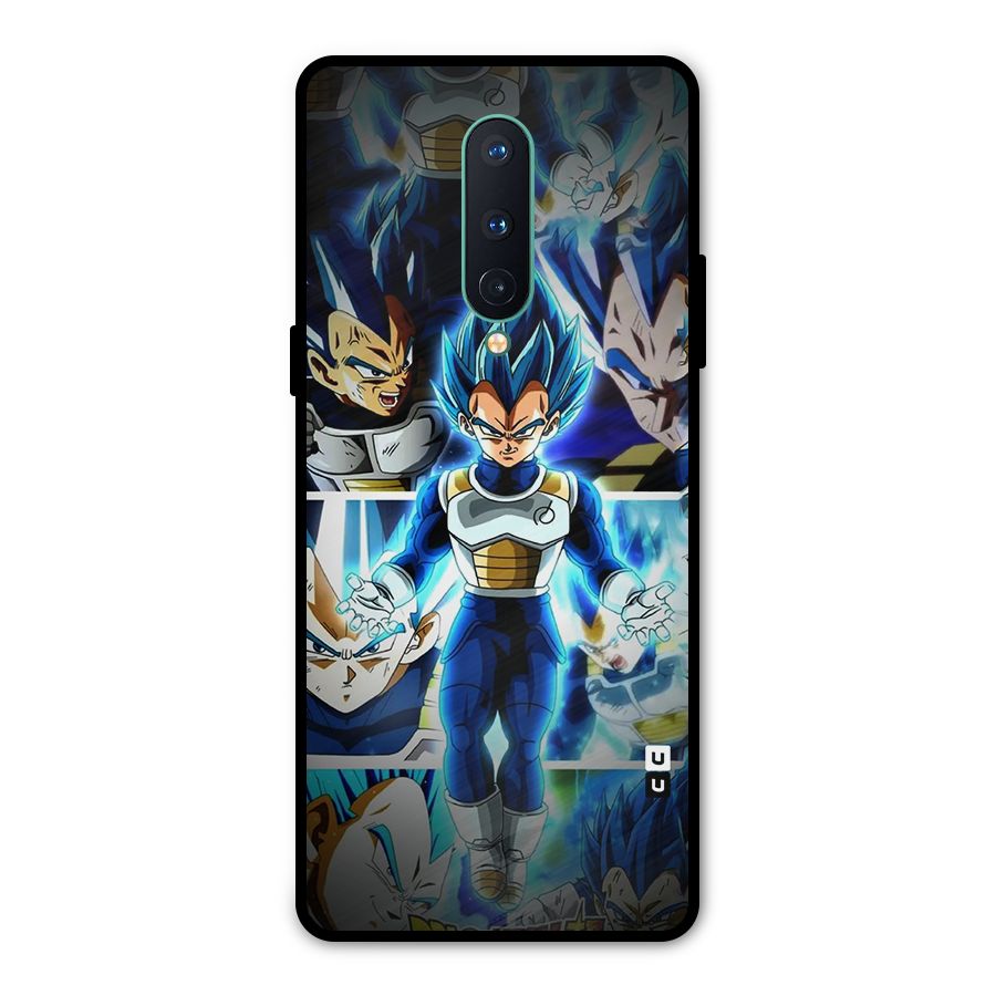 Prince Vegeta Metal Back Case for OnePlus 8