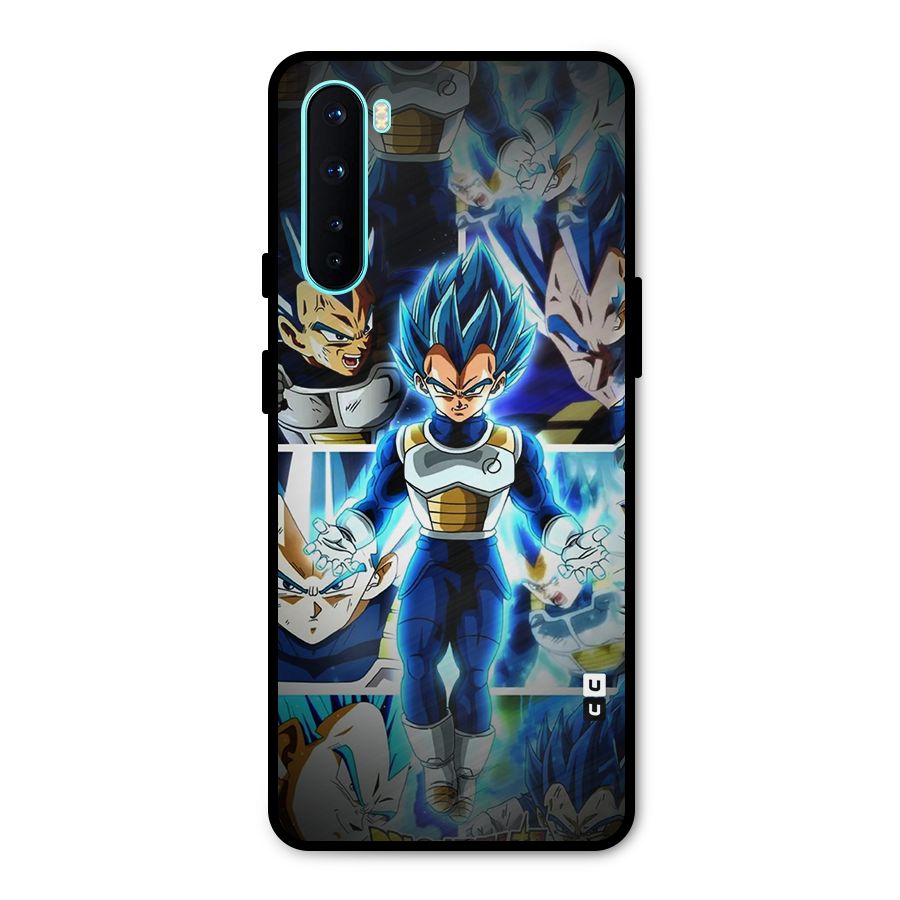 Prince Vegeta Metal Back Case for OnePlus Nord