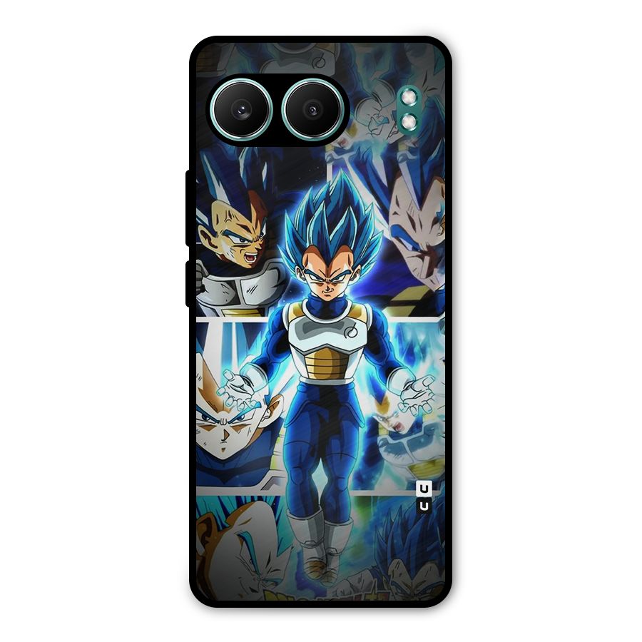 Prince Vegeta Metal Back Case for OnePlus Nord 4