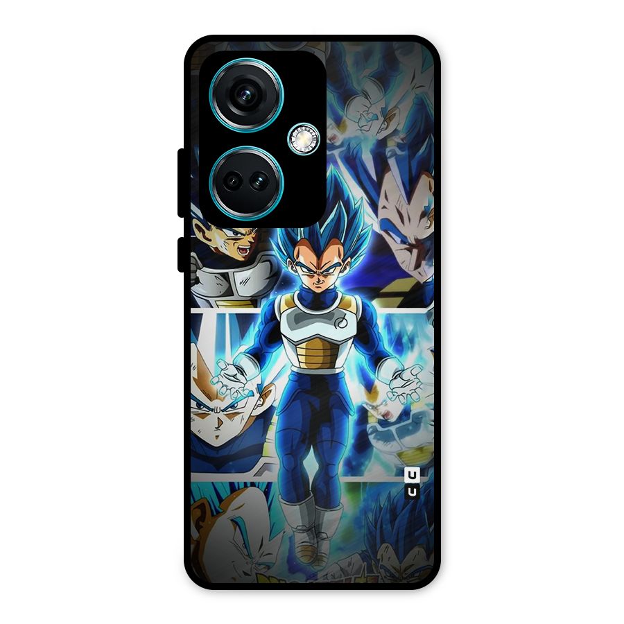 Prince Vegeta Metal Back Case for OnePlus Nord CE 3 5G