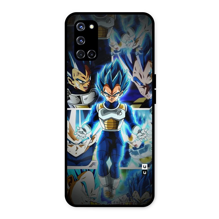 Prince Vegeta Metal Back Case for Oppo A52