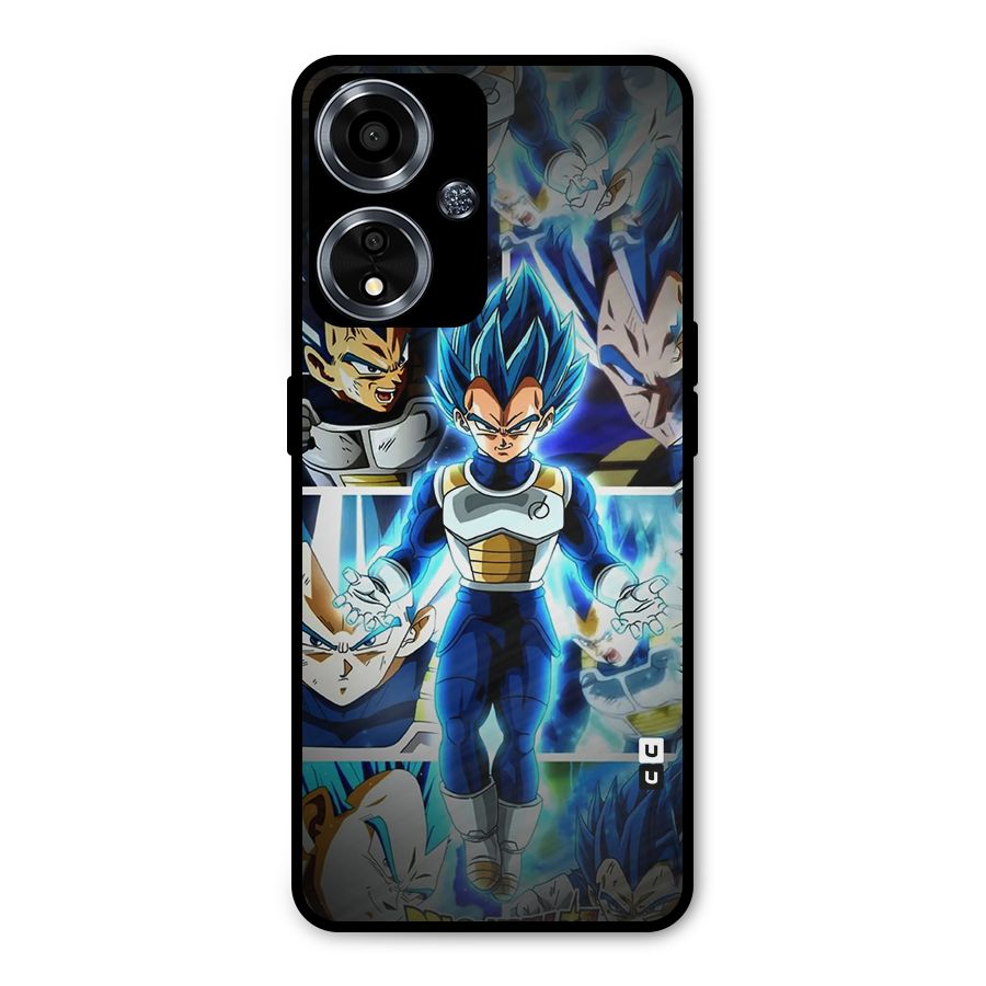 Prince Vegeta Metal Back Case for Oppo A59