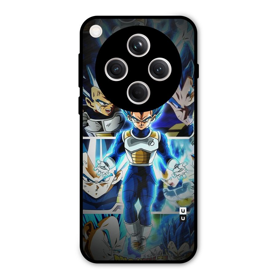 Prince Vegeta Metal Back Case for Oppo Find X8