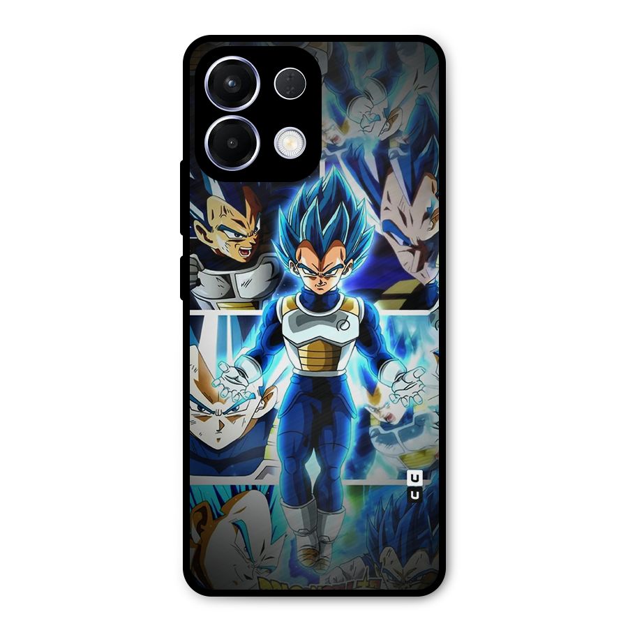 Prince Vegeta Metal Back Case for Oppo K13