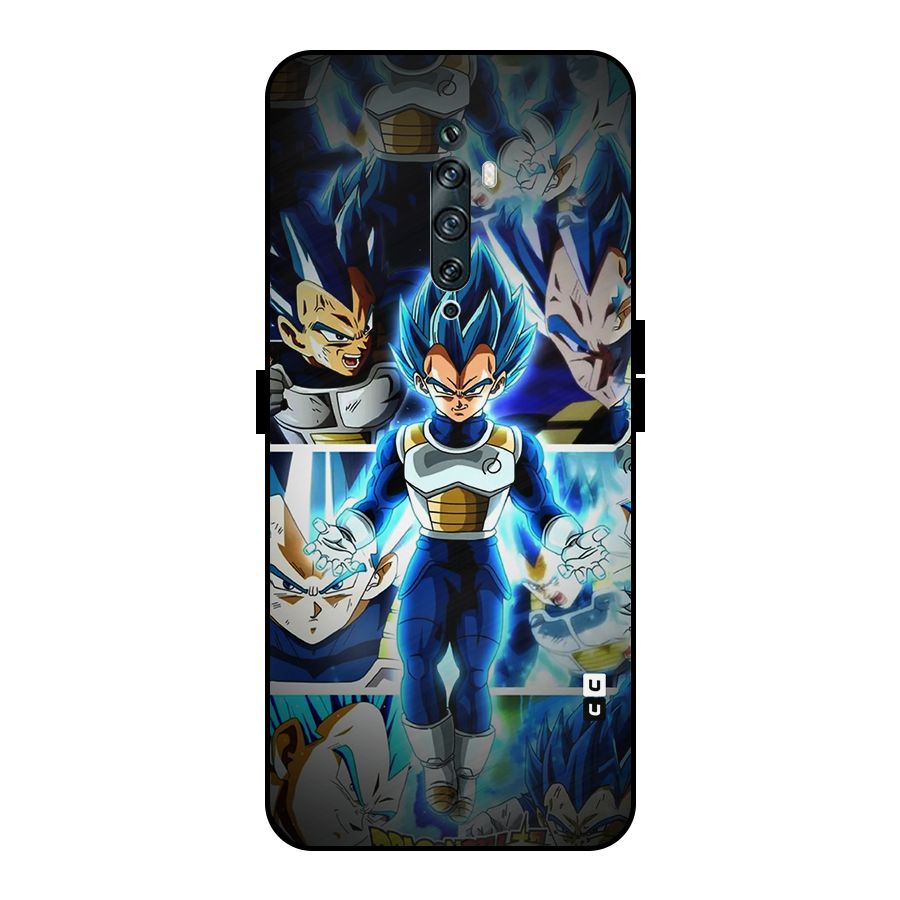 Prince Vegeta Metal Back Case for Oppo Reno2 Z