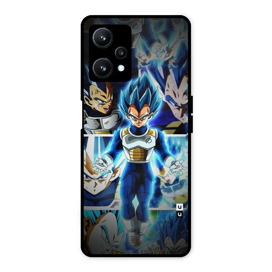 Prince Vegeta Metal Back Case for Realme 9 Pro 5G