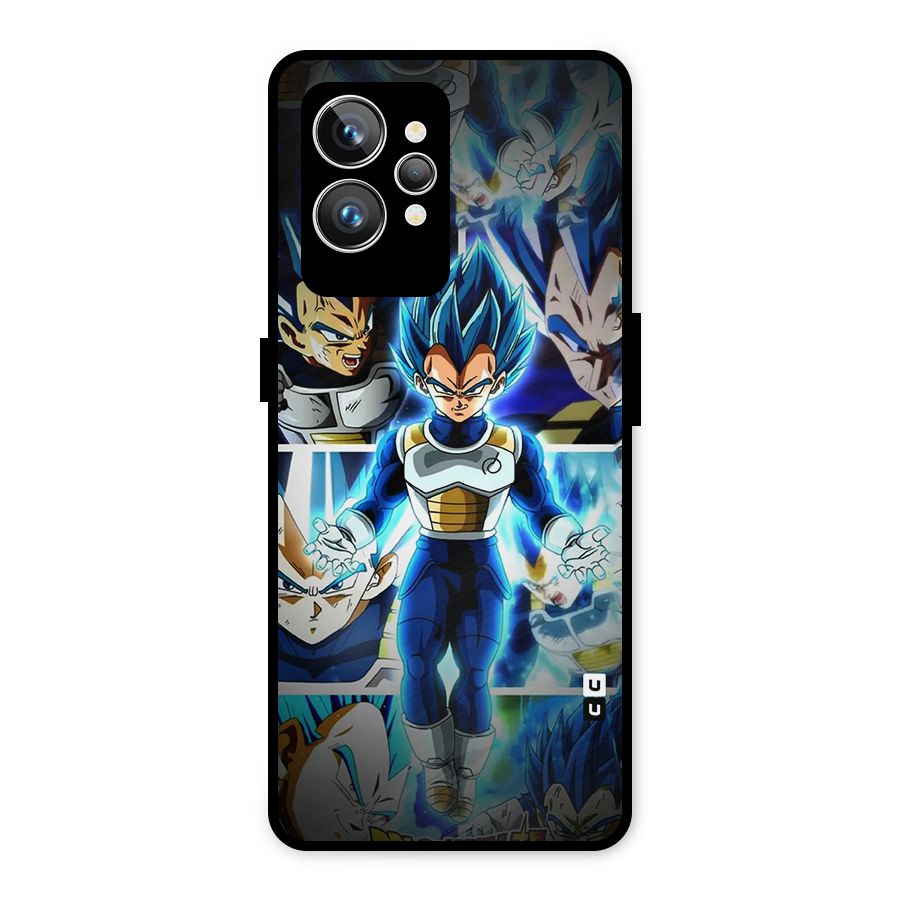 Prince Vegeta Metal Back Case for Realme GT2 Pro