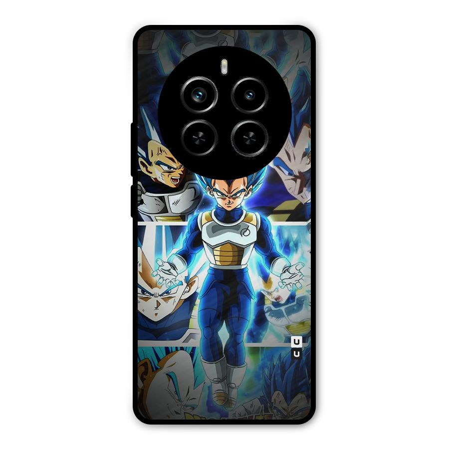 Prince Vegeta Metal Back Case for Realme P1 Pro