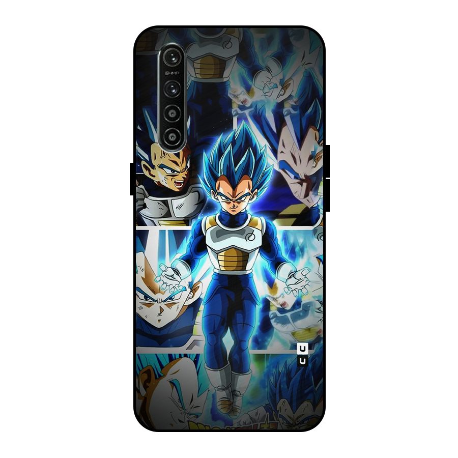 Prince Vegeta Metal Back Case for Realme XT