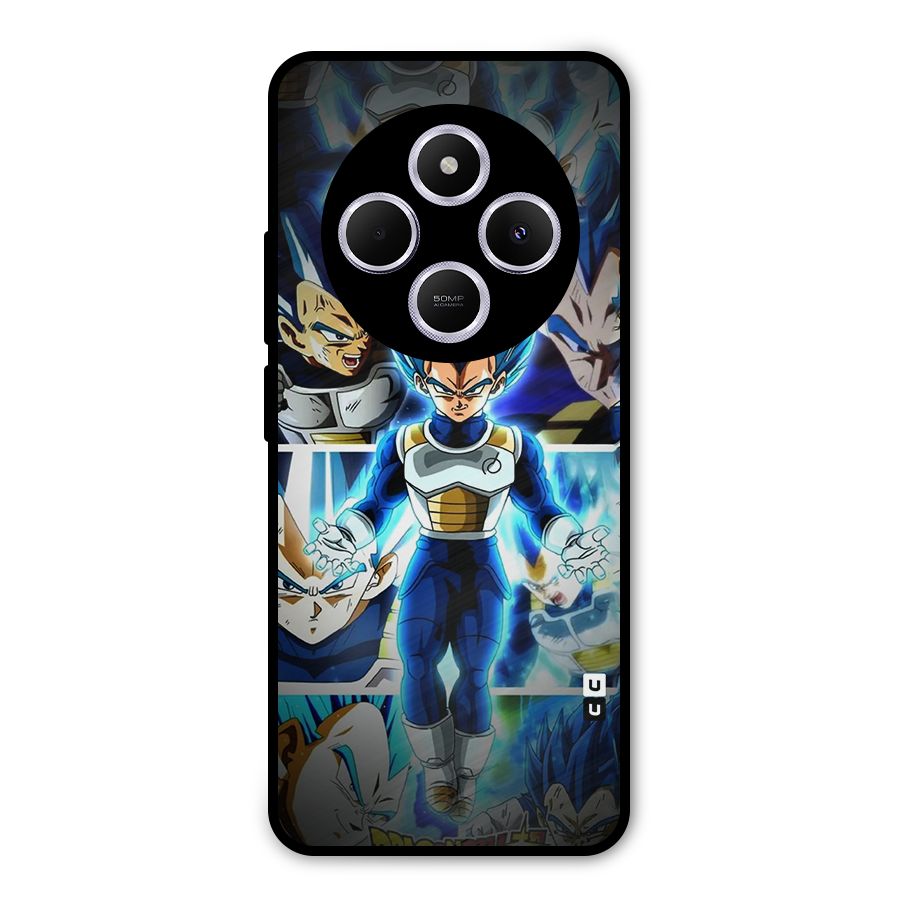 Prince Vegeta Metal Back Case for Redmi A4