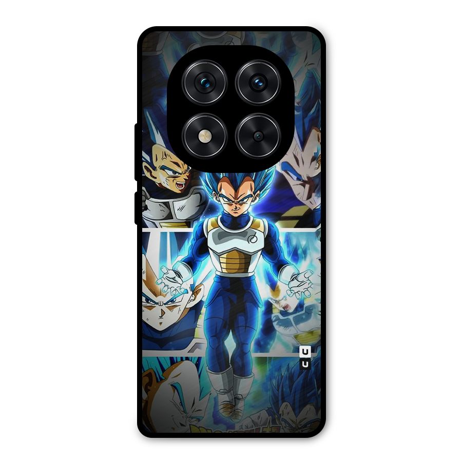 Prince Vegeta Metal Back Case for Redmi Note 14 Pro 5G