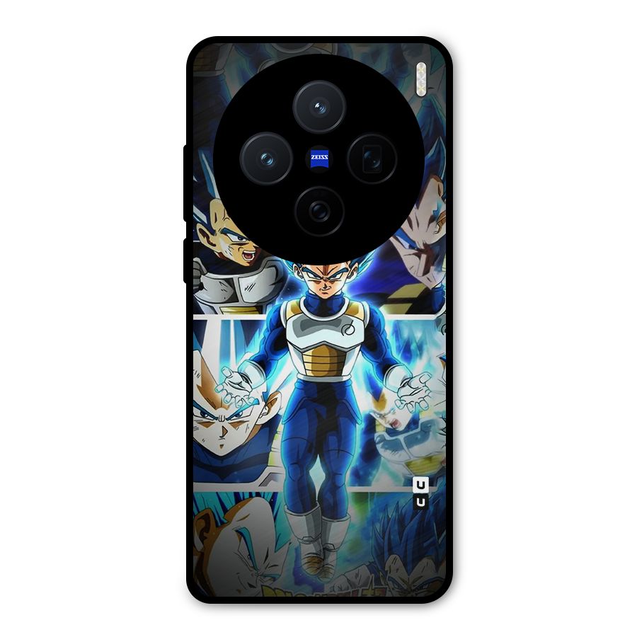 Prince Vegeta Metal Back Case for Vivo X200