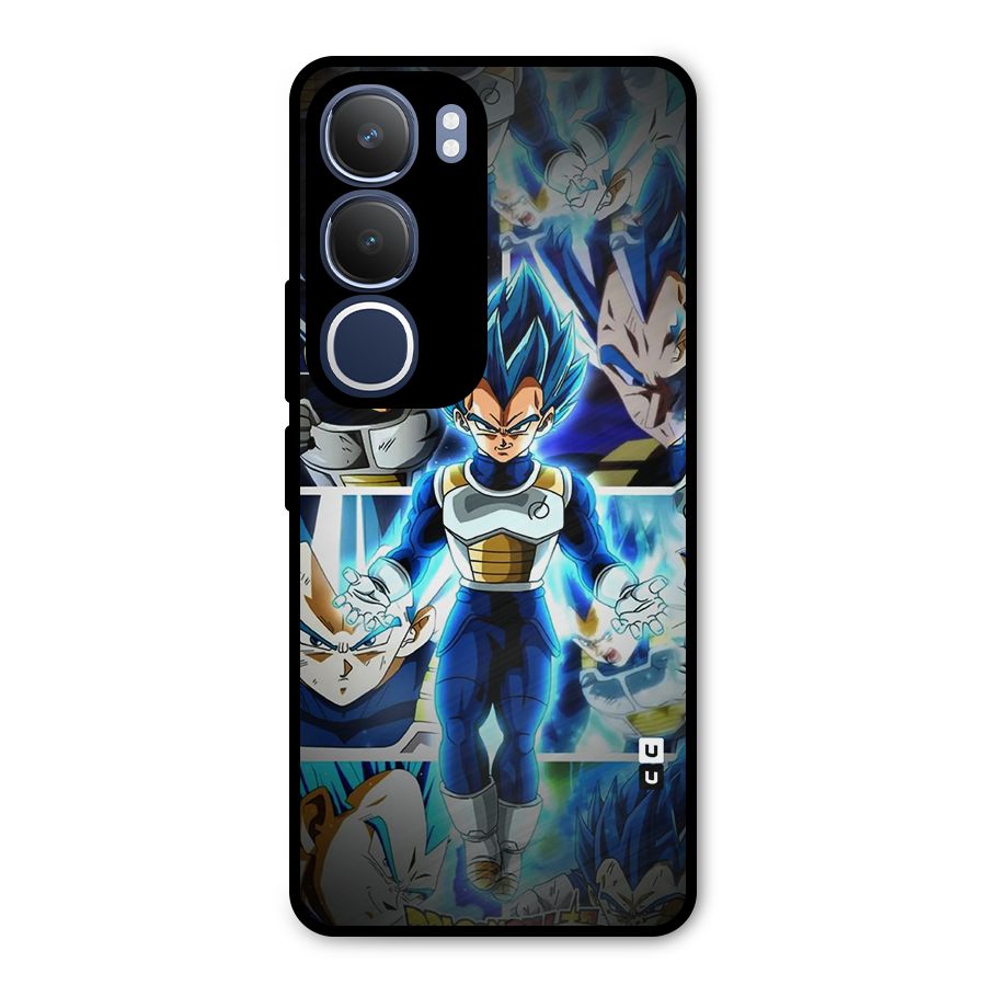 Prince Vegeta Metal Back Case for Vivo Y29