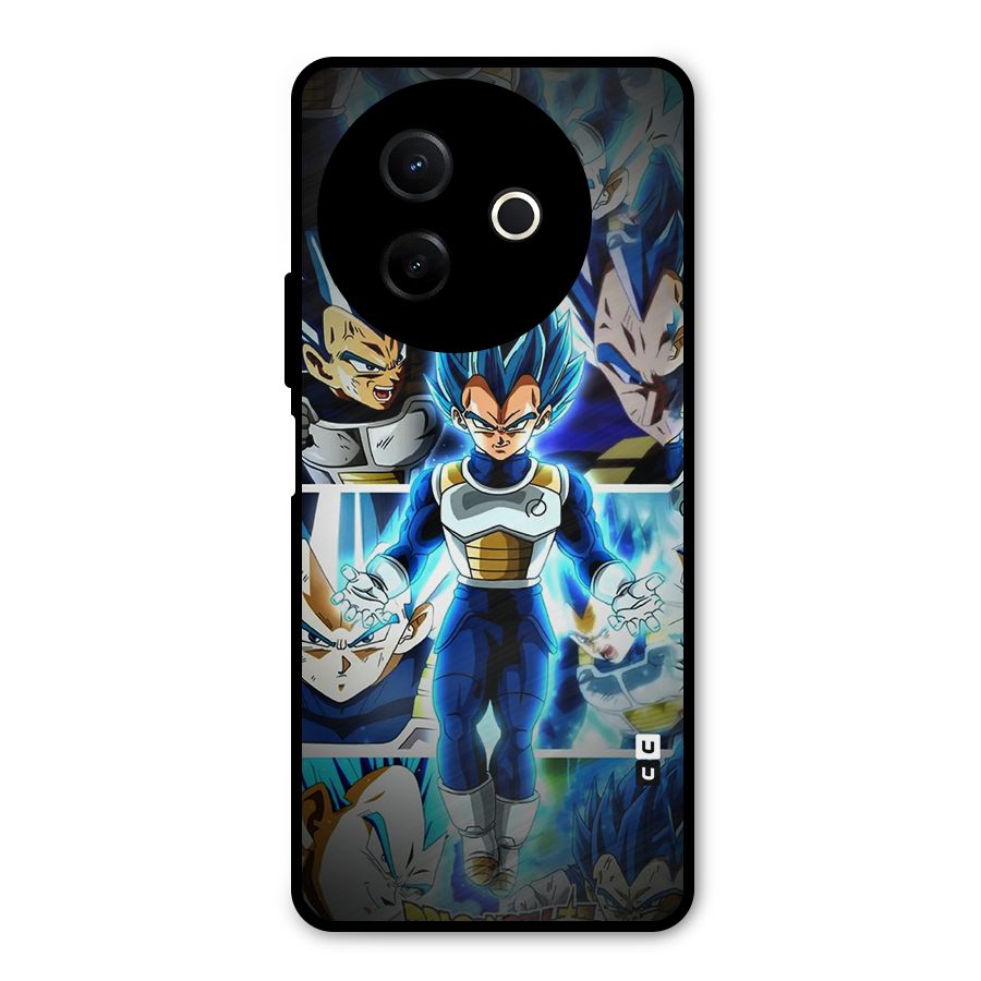 Prince Vegeta Metal Back Case for Vivo Y39