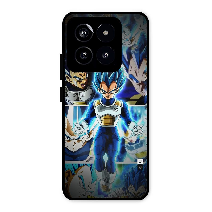 Prince Vegeta Metal Back Case for Xiaomi 14