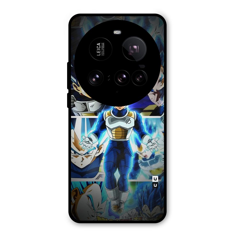 Prince Vegeta Metal Back Case for Xiaomi 15 Ultra