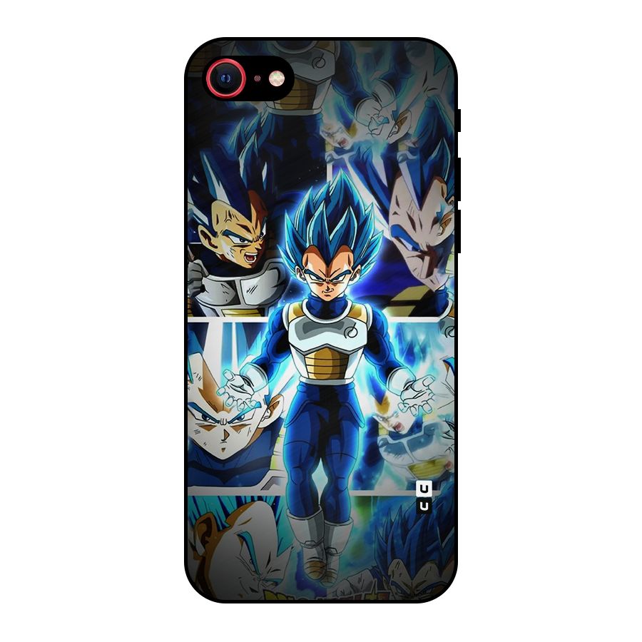 Prince Vegeta Metal Back Case for iPhone 7