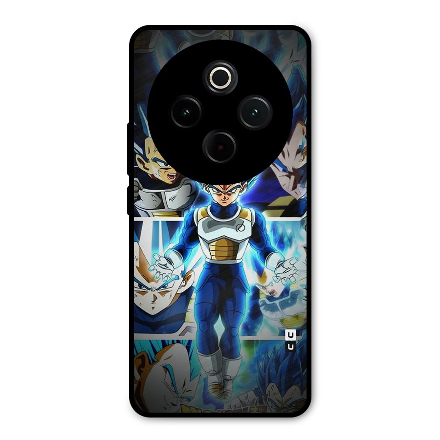Prince Vegeta Metal Back Case for iQOO Z10