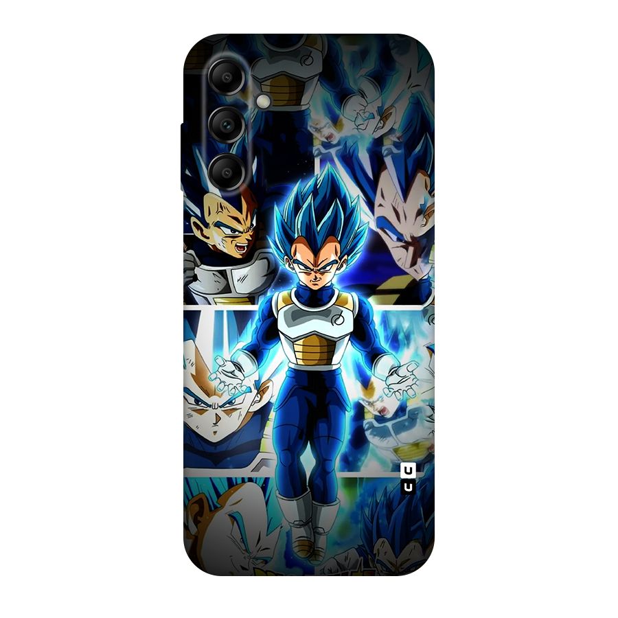 Prince Vegeta Original Polycarbonate Back Case for Galaxy A14 5G