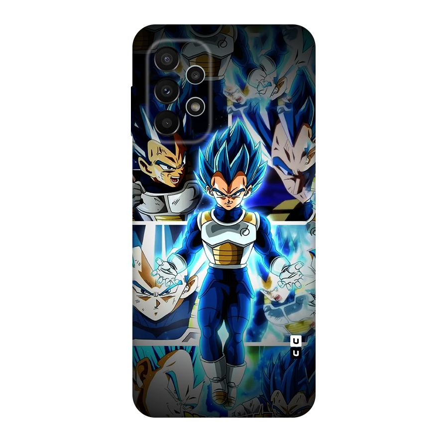 Prince Vegeta Original Polycarbonate Back Case for Galaxy A23