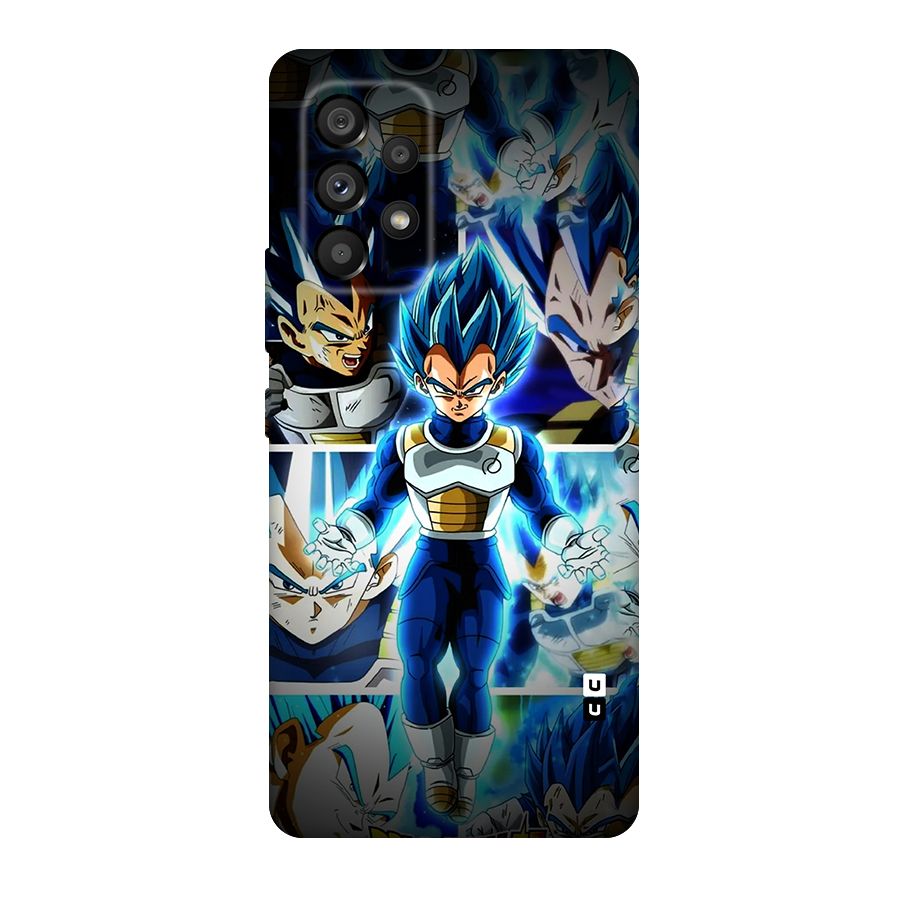 Prince Vegeta Original Polycarbonate Back Case for Galaxy A53 5G