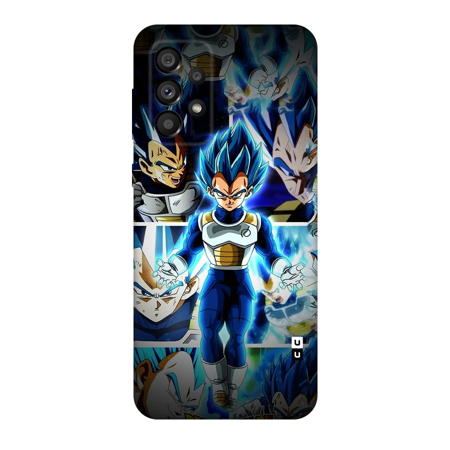 Prince Vegeta Original Polycarbonate Back Case for Galaxy A73 5G