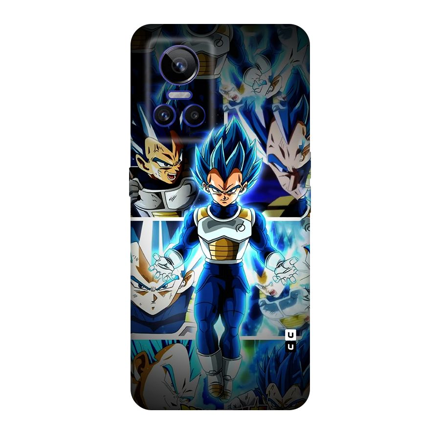 Prince Vegeta Original Polycarbonate Back Case for Realme GT Neo 3